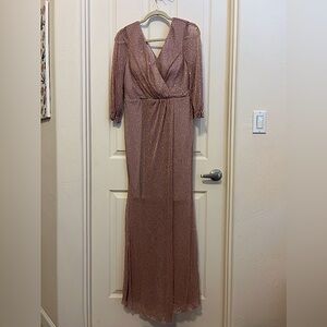 Dusty Rose SHEIN Dress Large